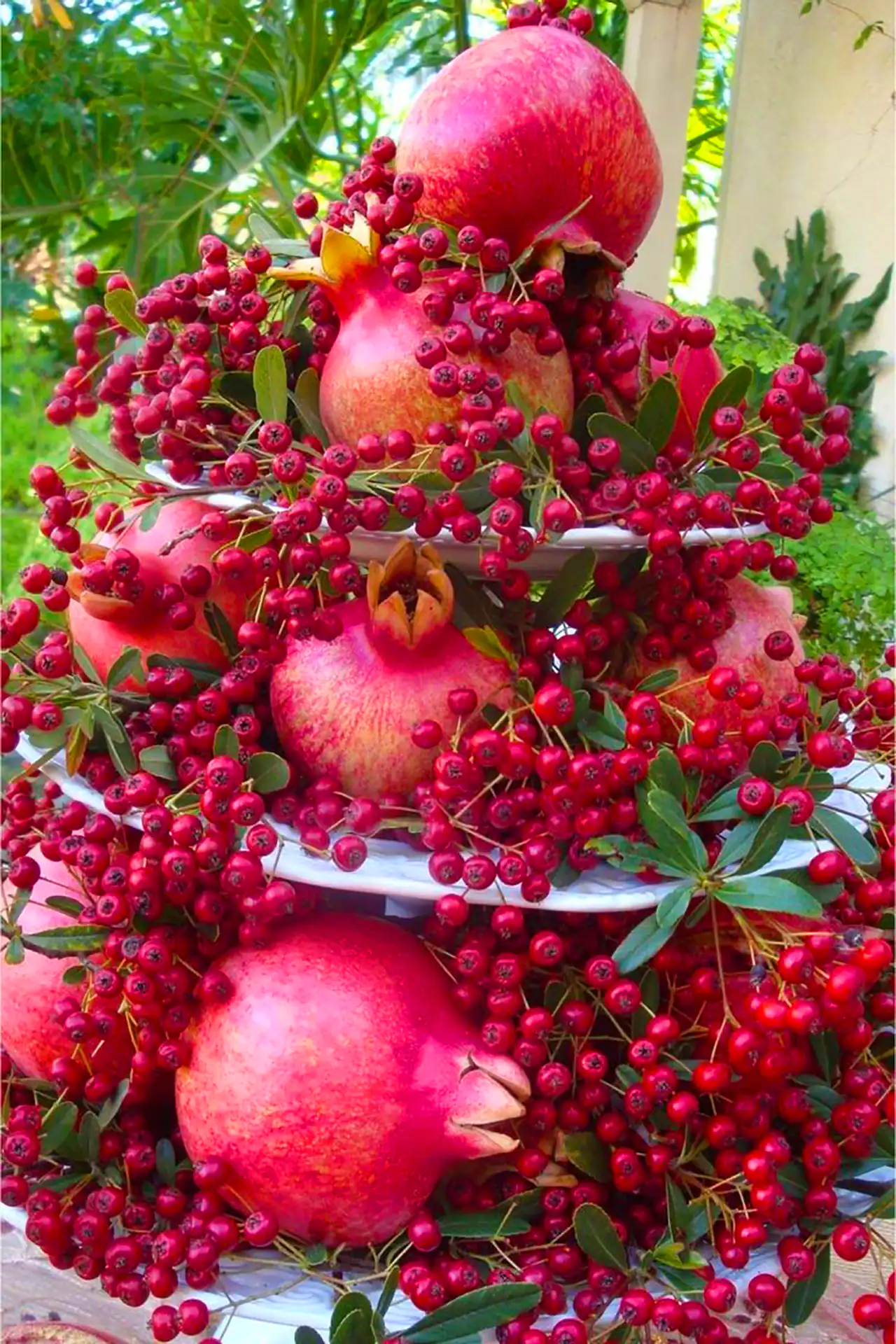 دیزاین انار برای یلدا