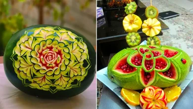 دیزاین هندوانه شب یلدا