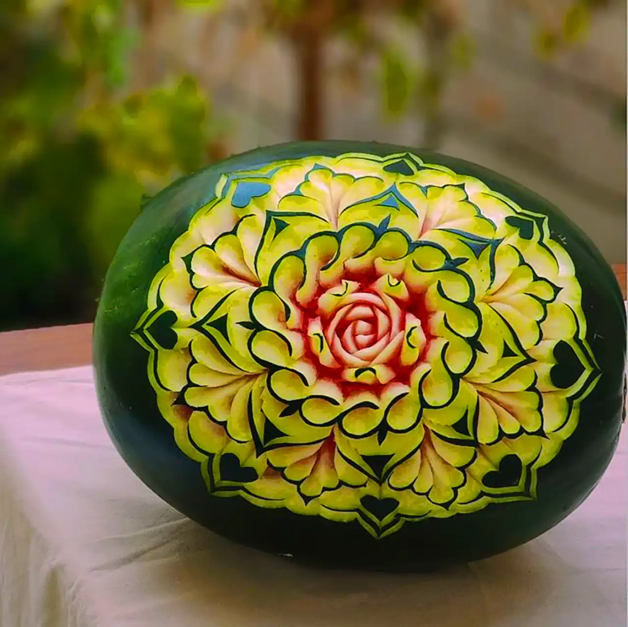 دیزاین هندوانه شب یلدا