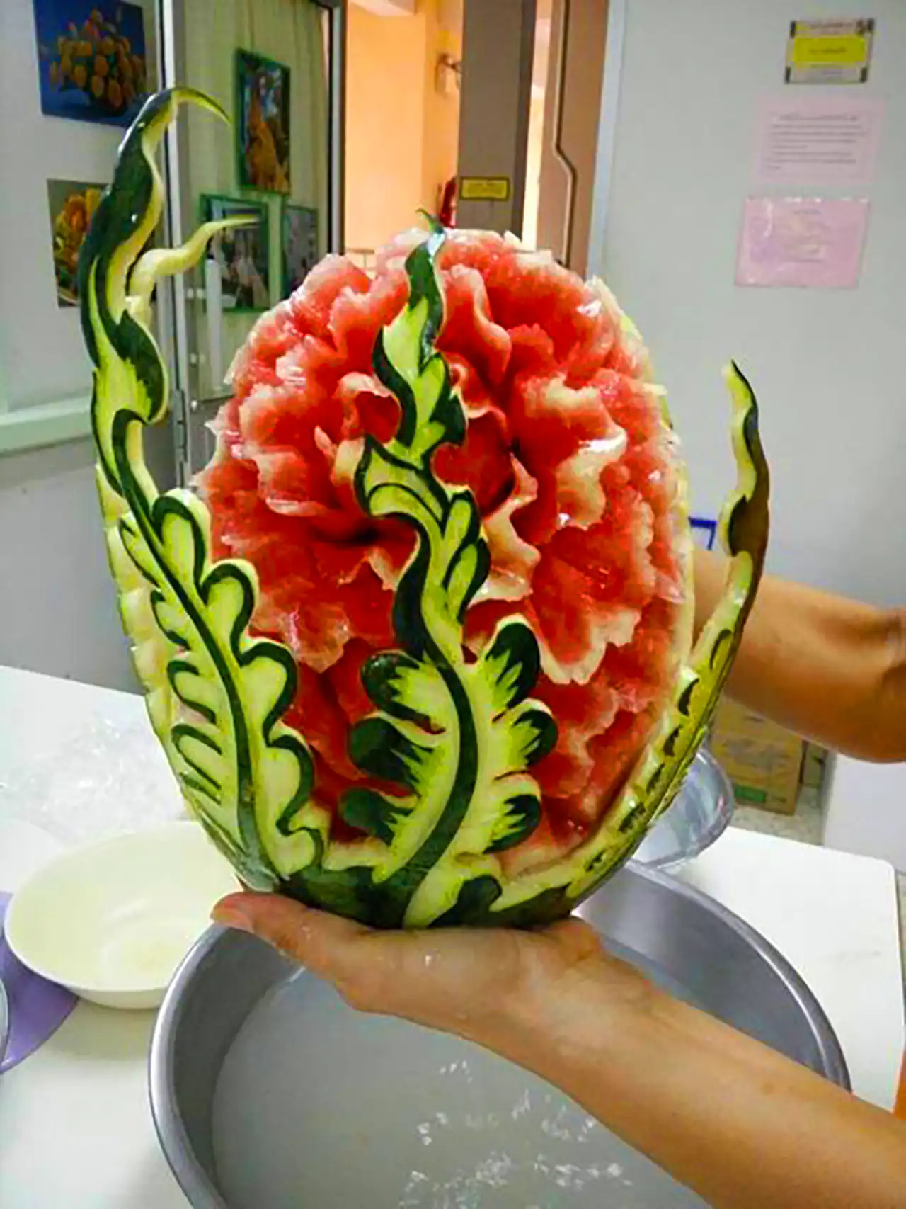 دیزاین هندوانه شب یلدا