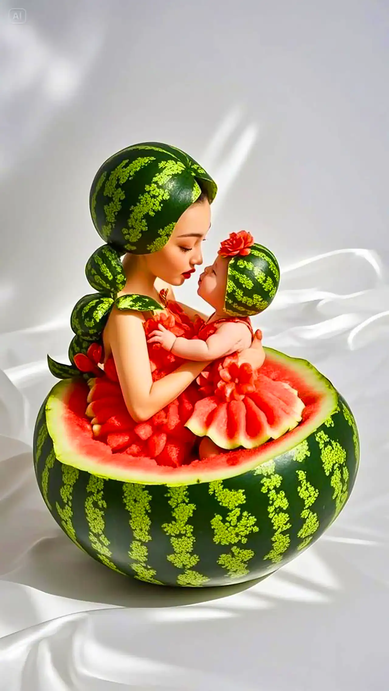 دیزاین هندوانه شب یلدا