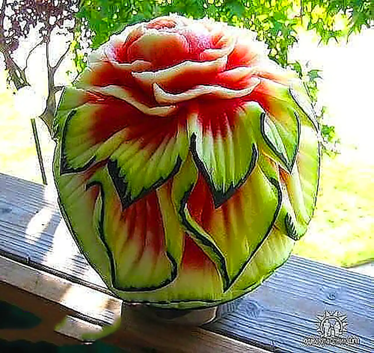 دیزاین هندوانه شب یلدا