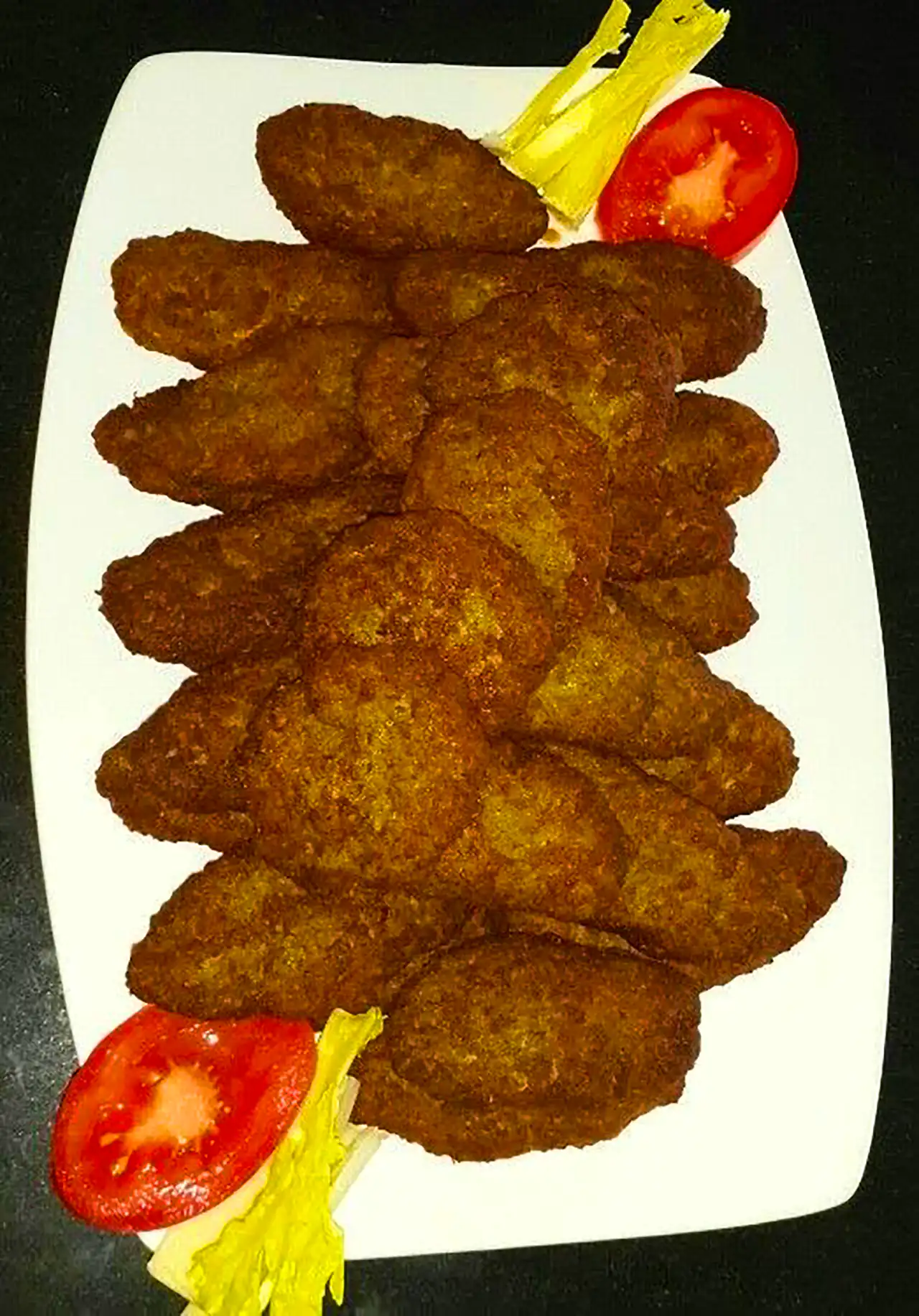 دیزاین کتلت خونگی خوشمزه