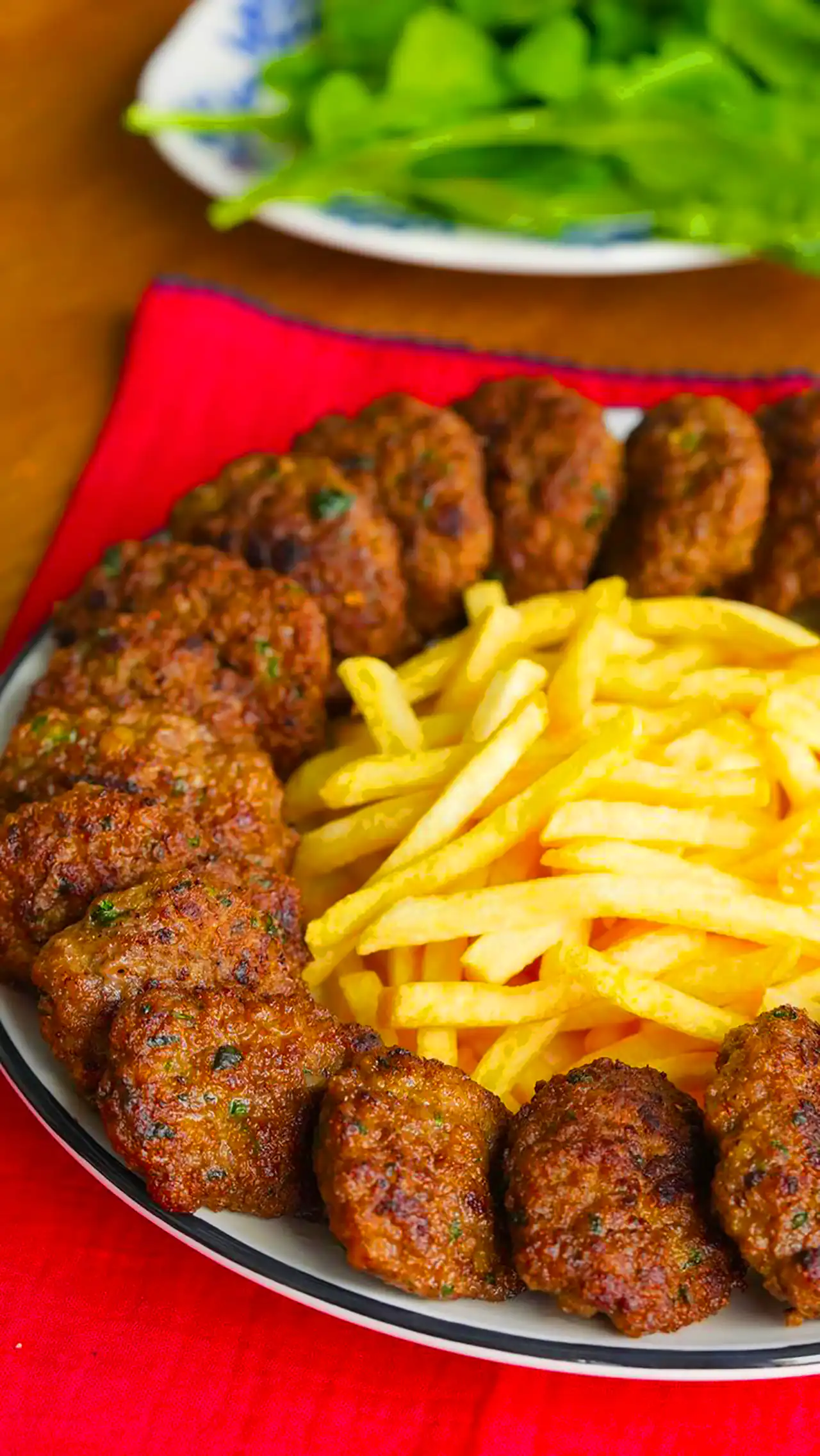 دیزاین کتلت خونگی خوشمزه