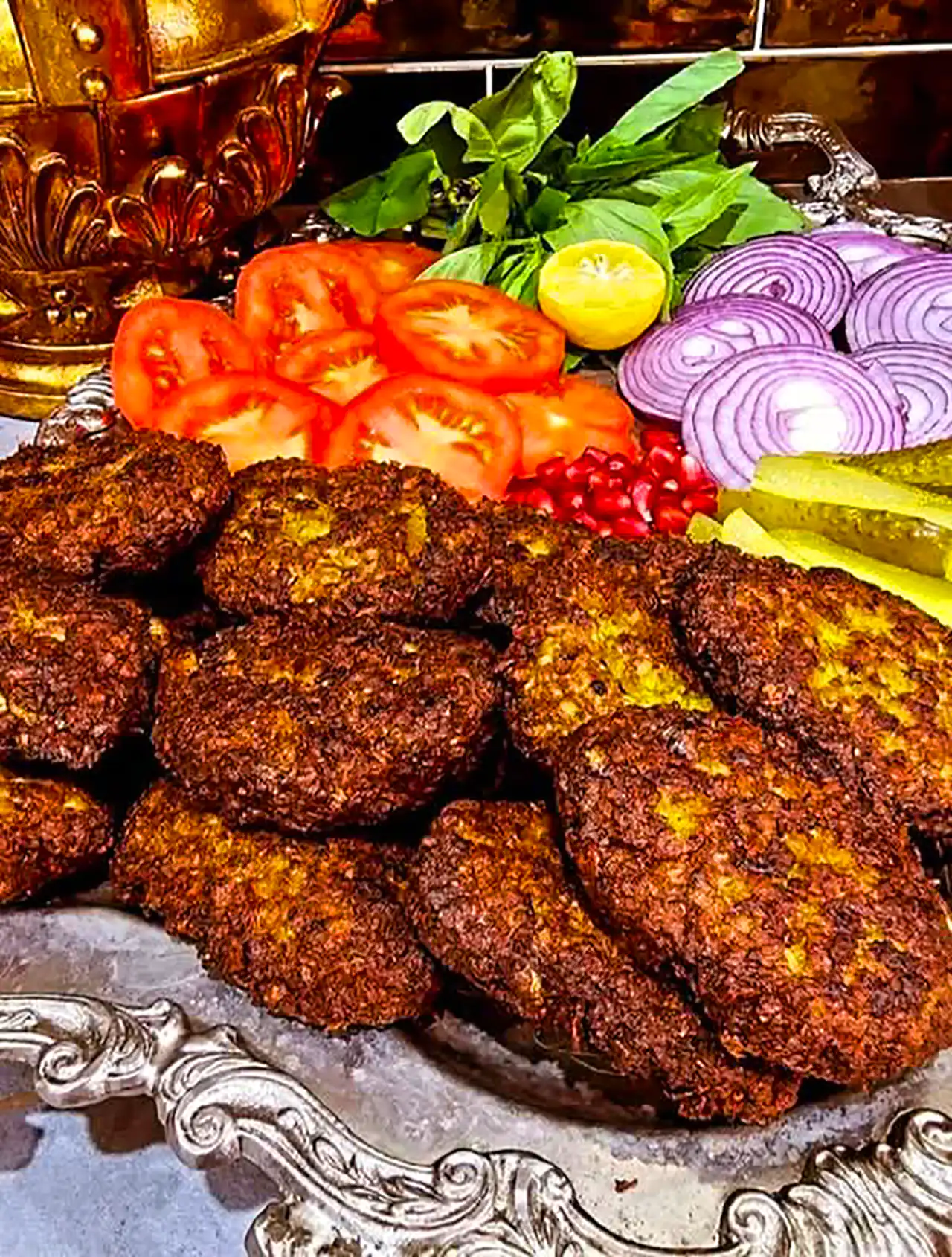 دیزاین کتلت خونگی خوشمزه