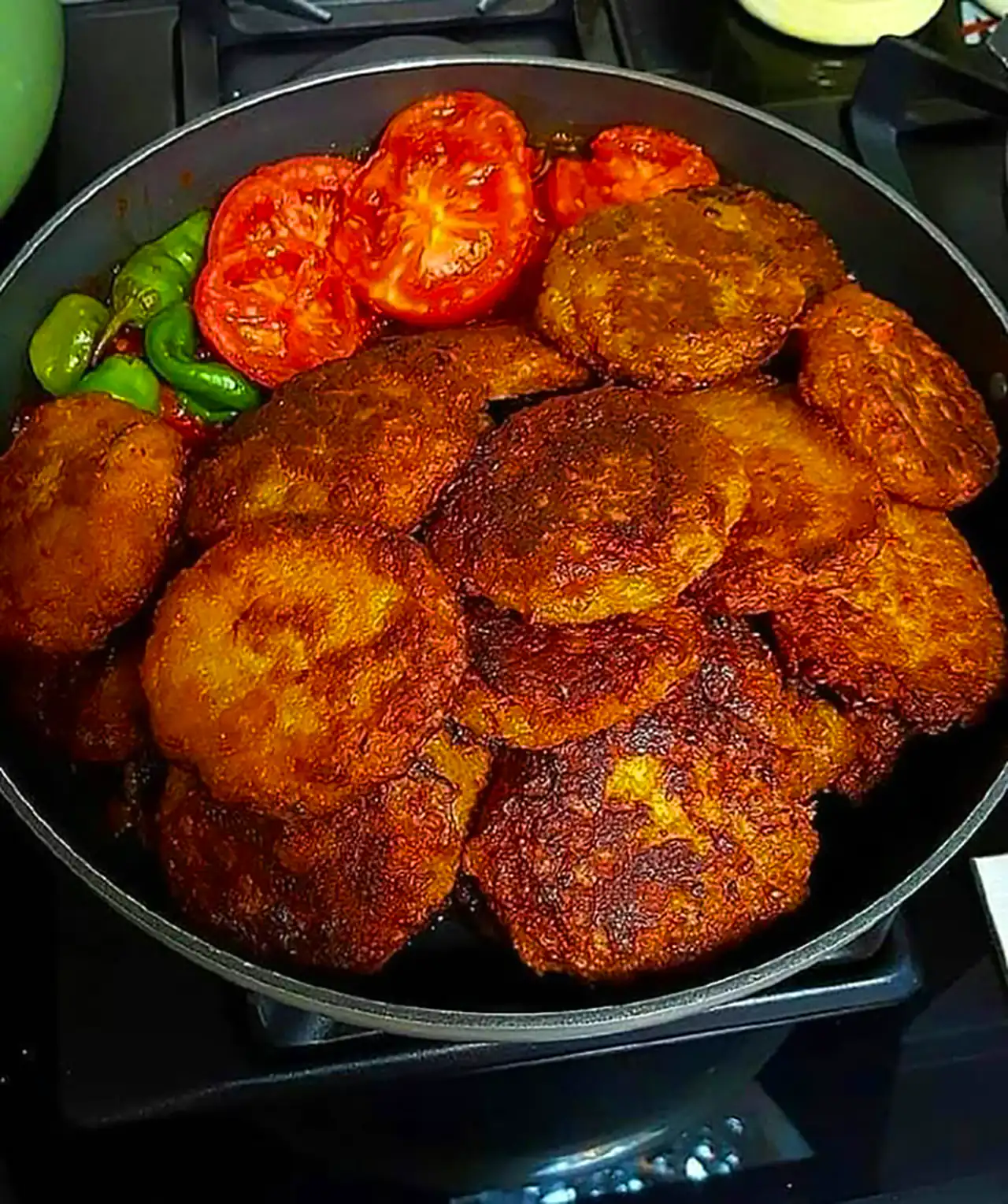 دیزاین کتلت خونگی خوشمزه