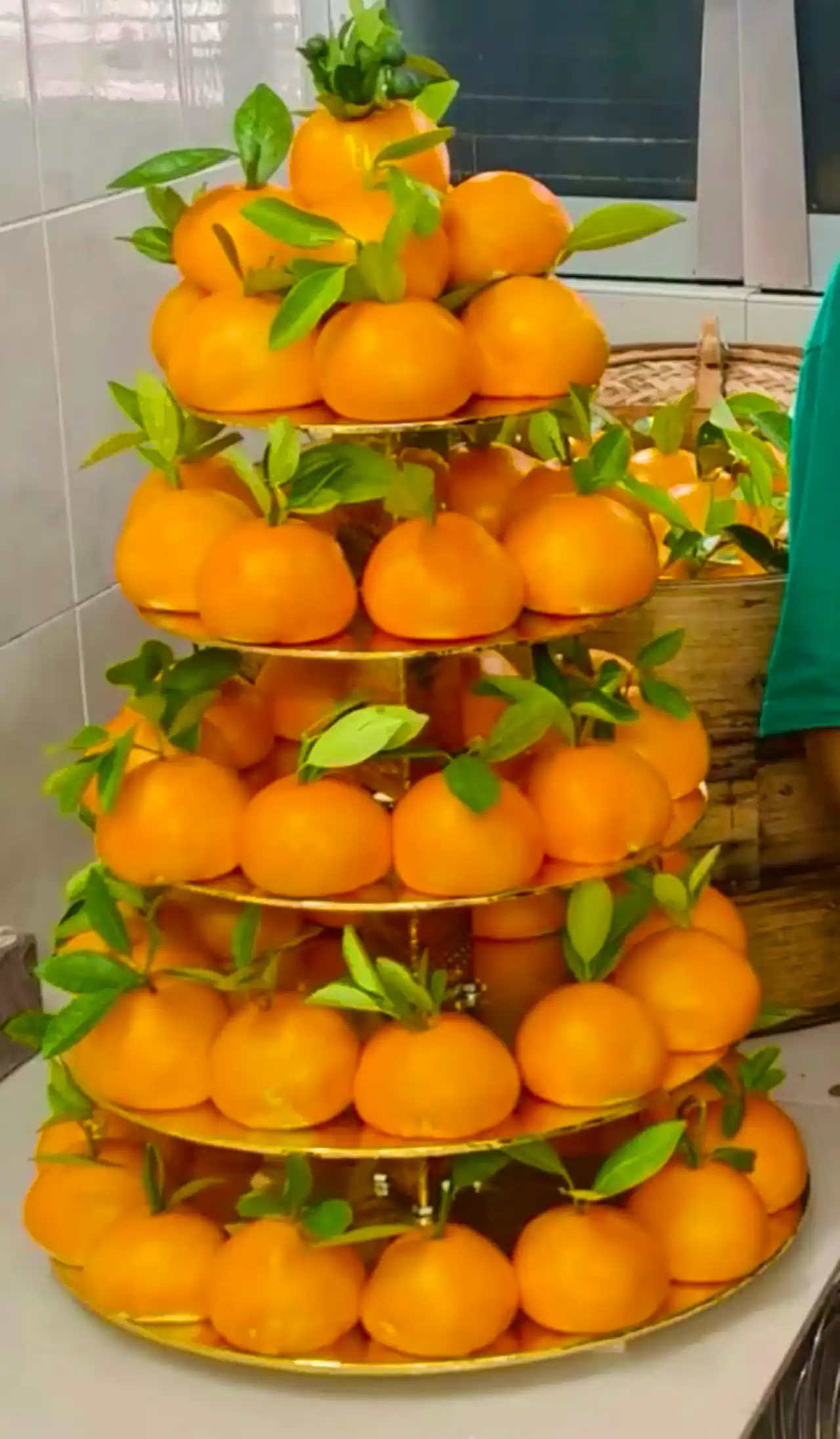 دیزاین نارنگی برای یلدا