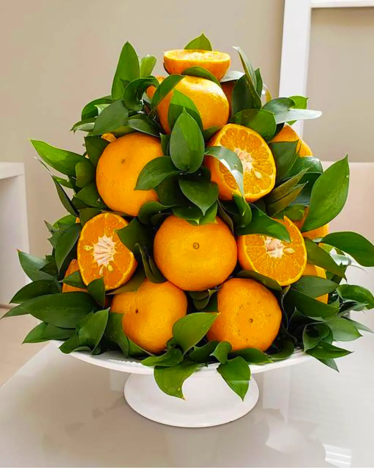 دیزاین نارنگی برای یلدا