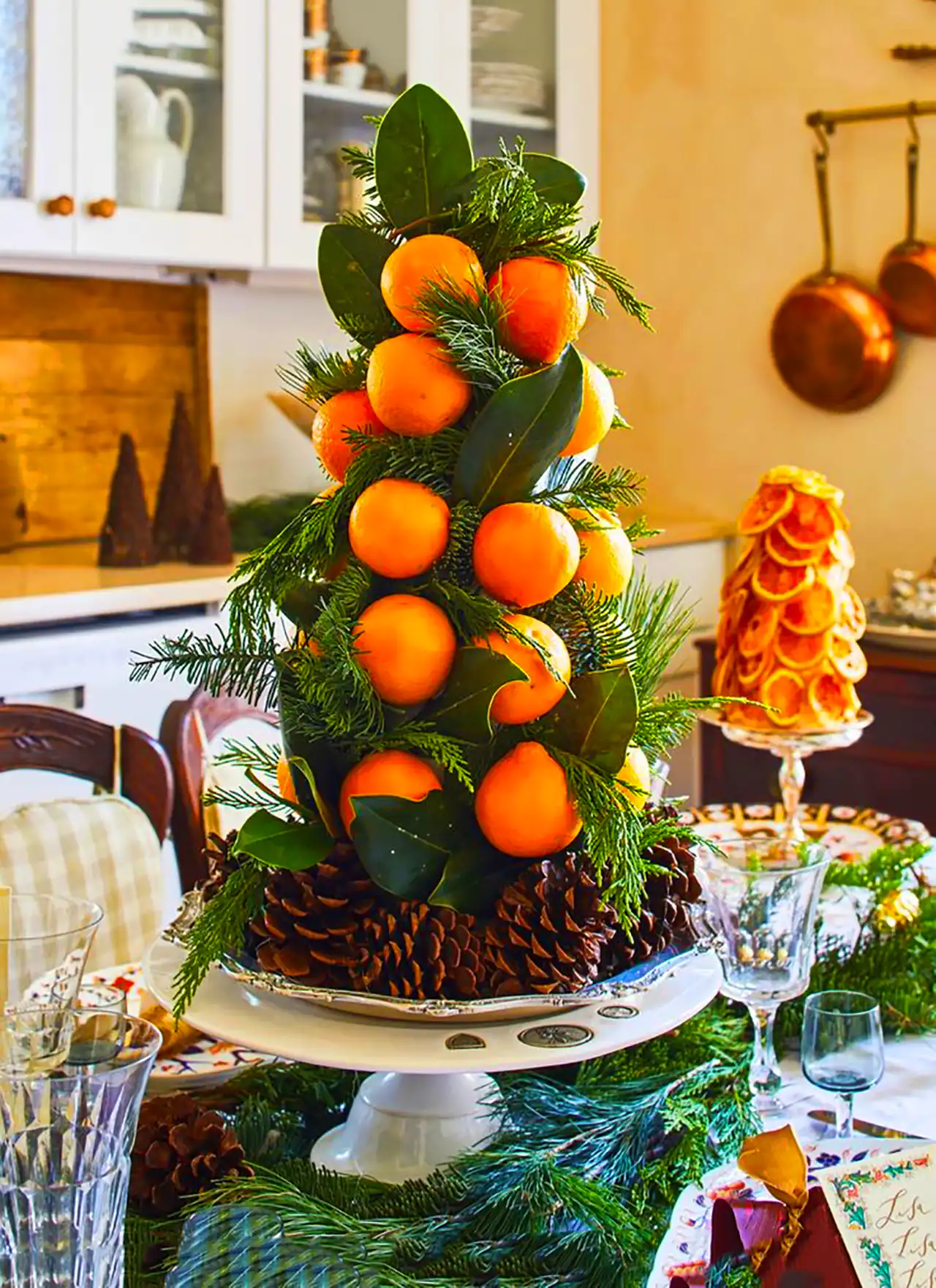 دیزاین نارنگی برای یلدا