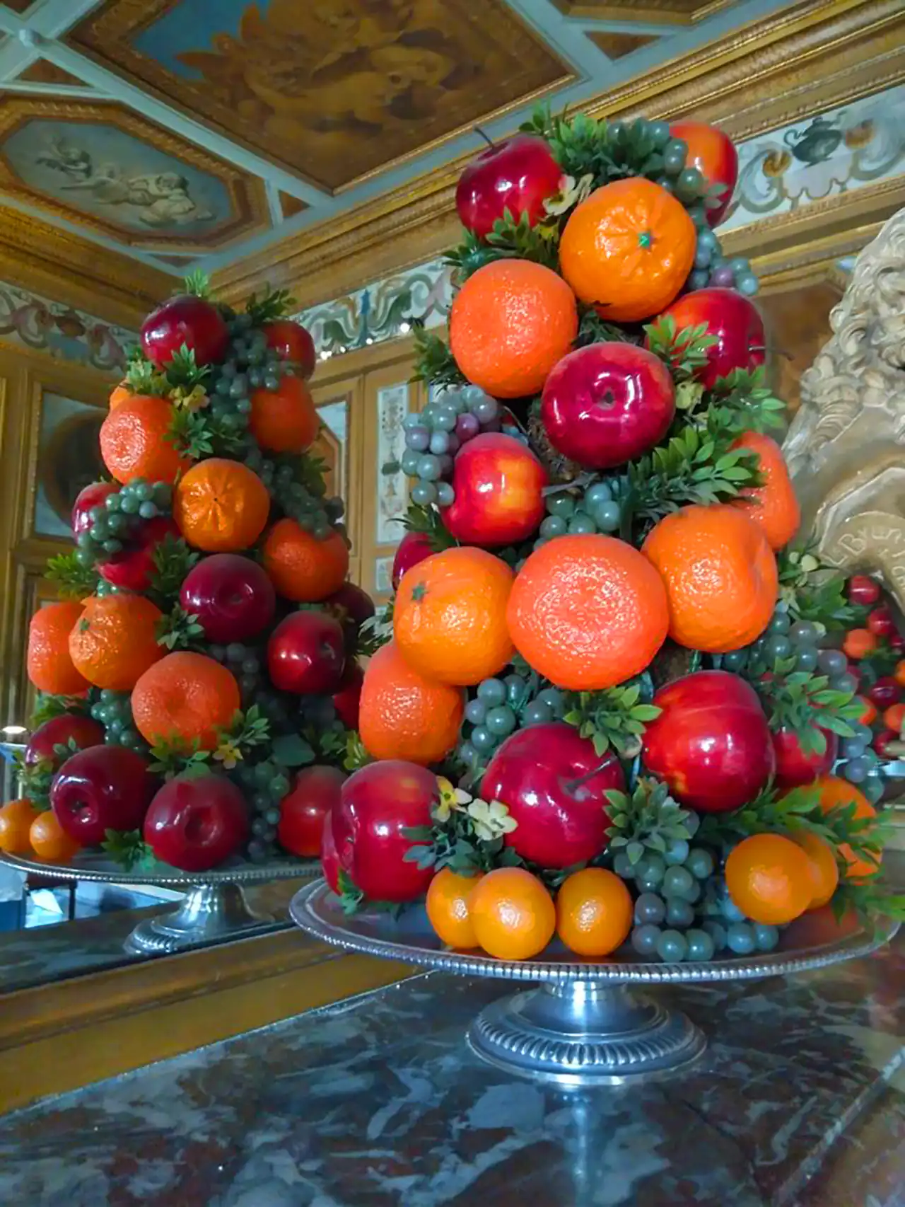 دیزاین نارنگی برای یلدا