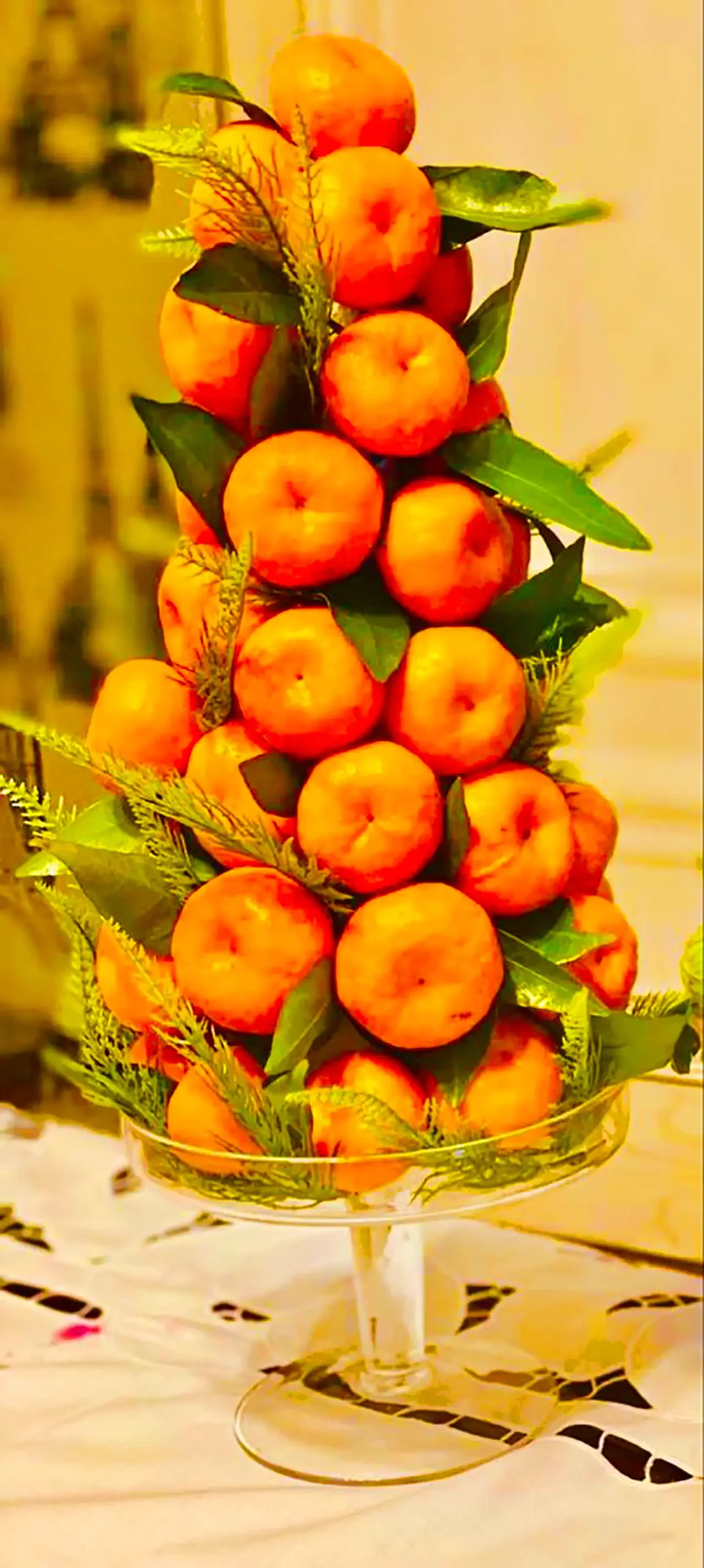 دیزاین نارنگی برای یلدا