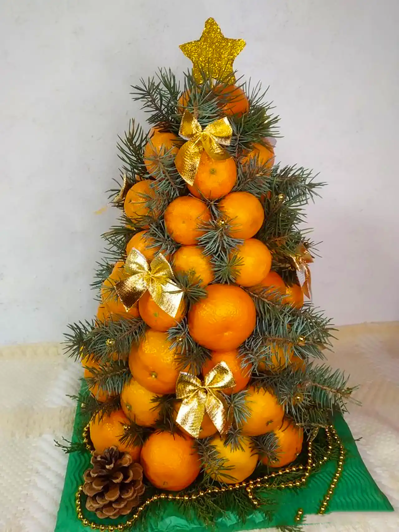 دیزاین نارنگی برای یلدا