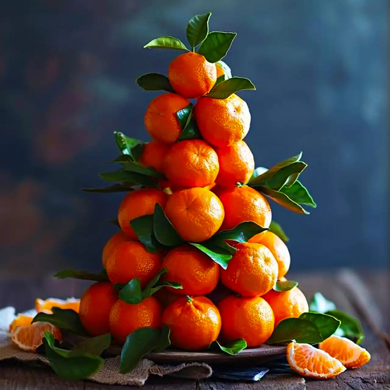 دیزاین نارنگی برای یلدا