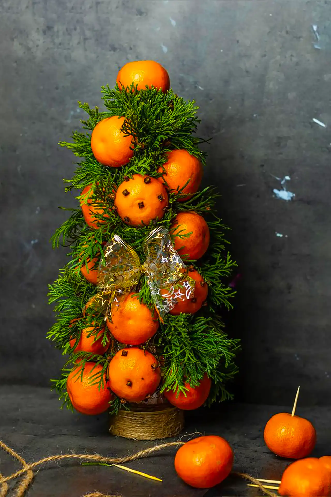 دیزاین نارنگی برای یلدا