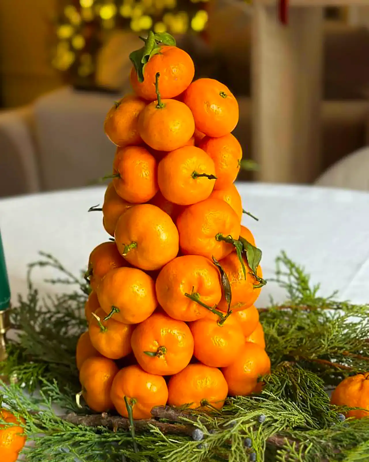 دیزاین نارنگی برای یلدا