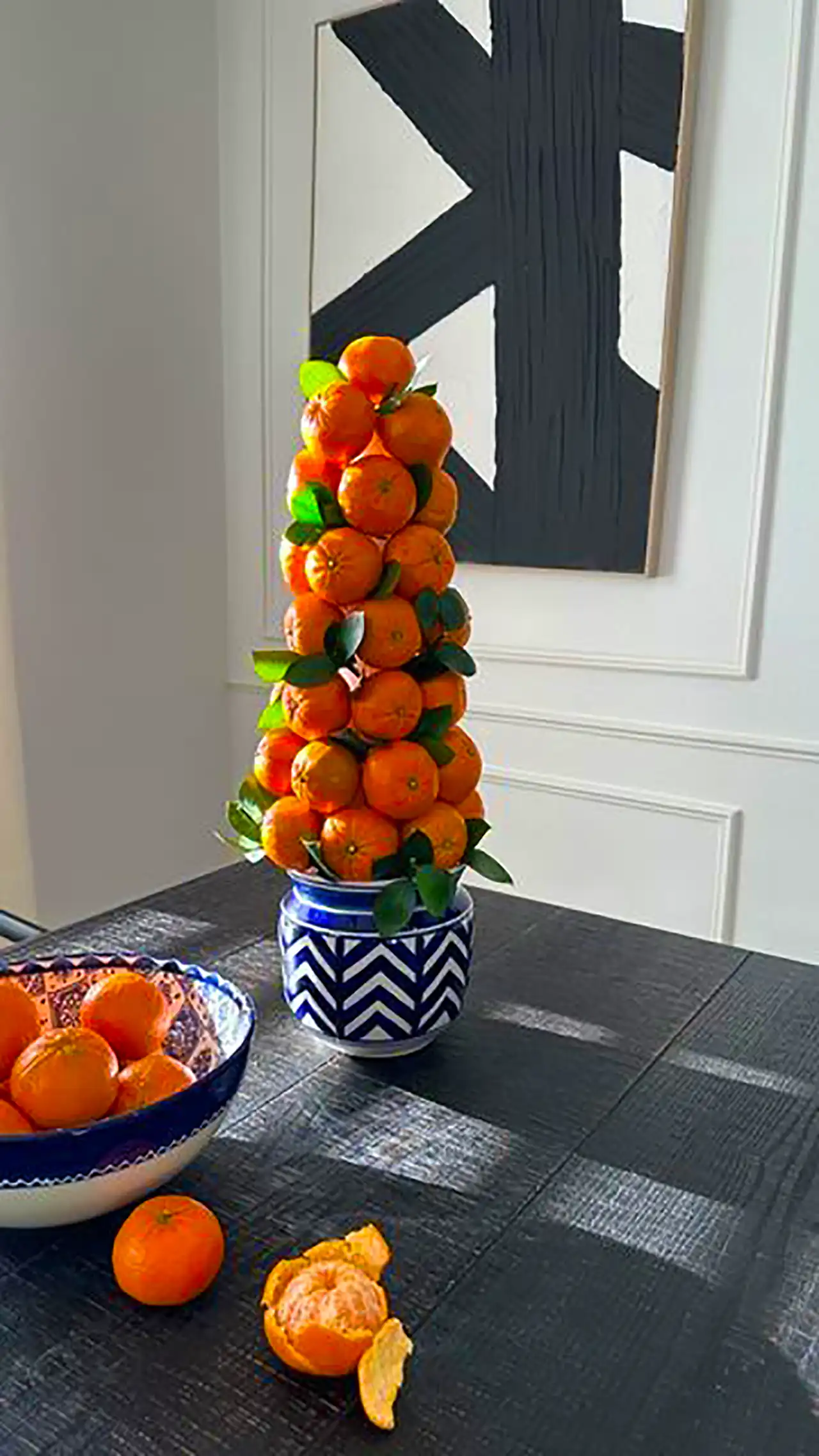 دیزاین نارنگی برای یلدا