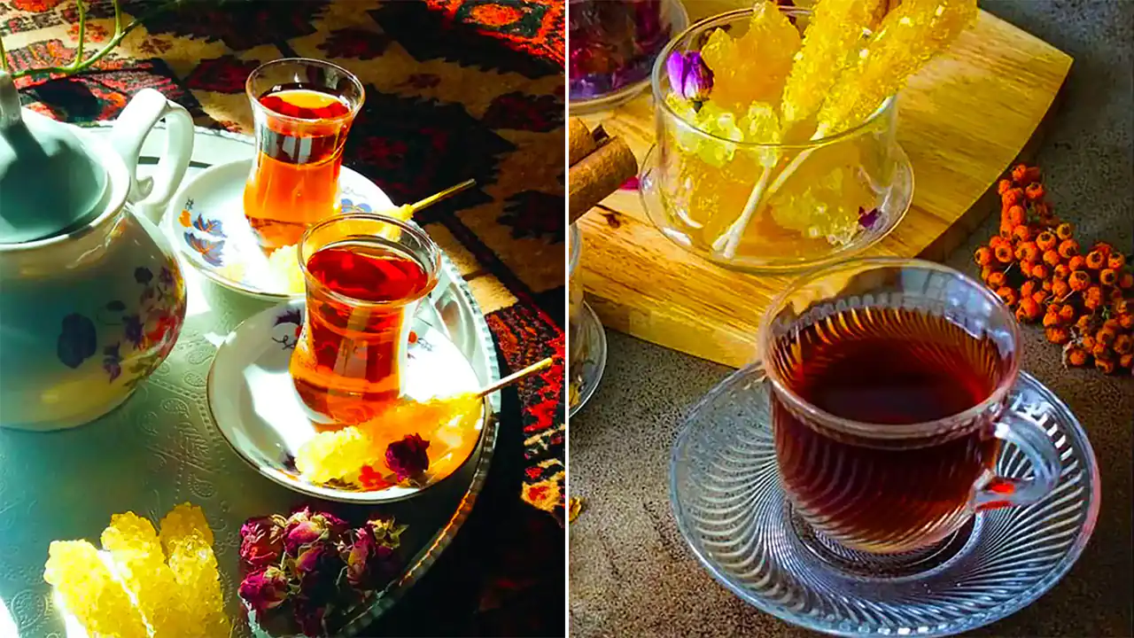 استکان چای نوستالژی