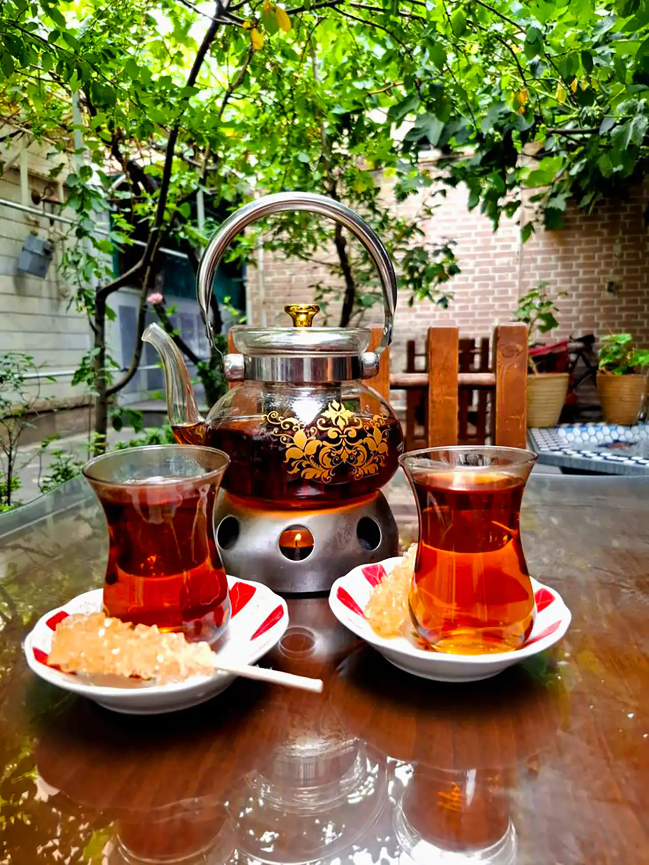 استکان چای نوستالژی