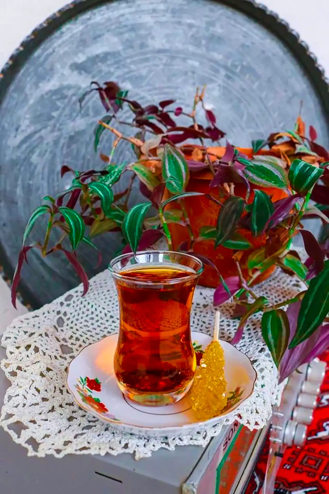 استکان چای نوستالژی