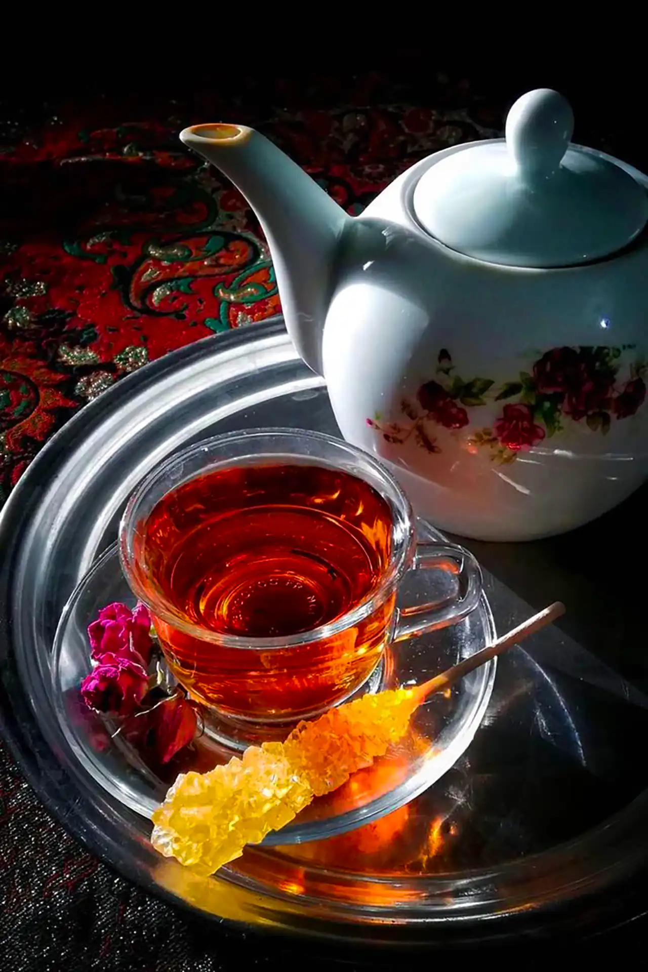 استکان چای نوستالژی