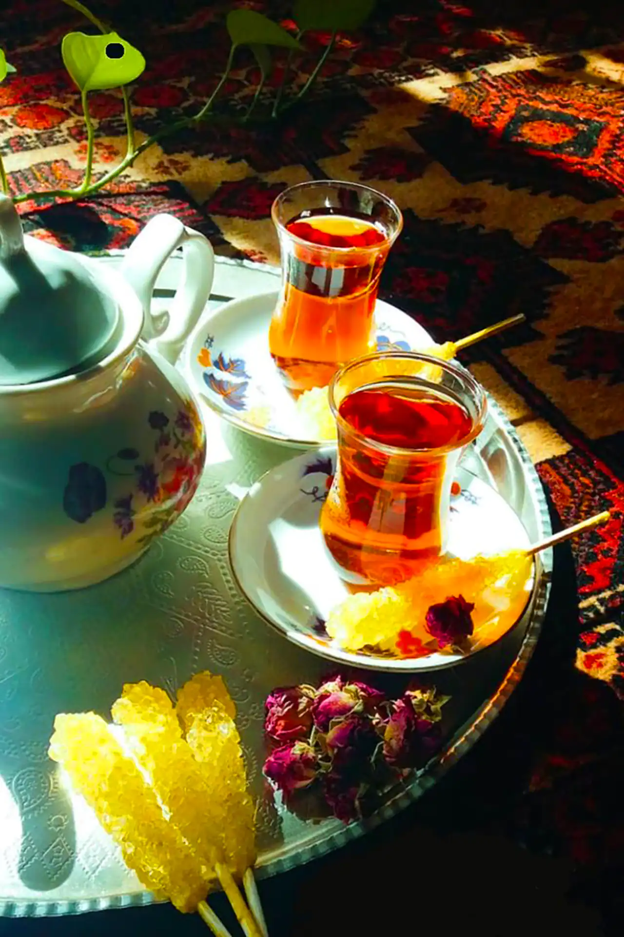 استکان چای نوستالژی