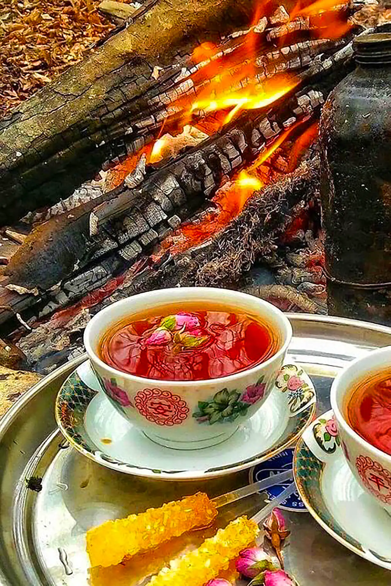 استکان چای نوستالژی