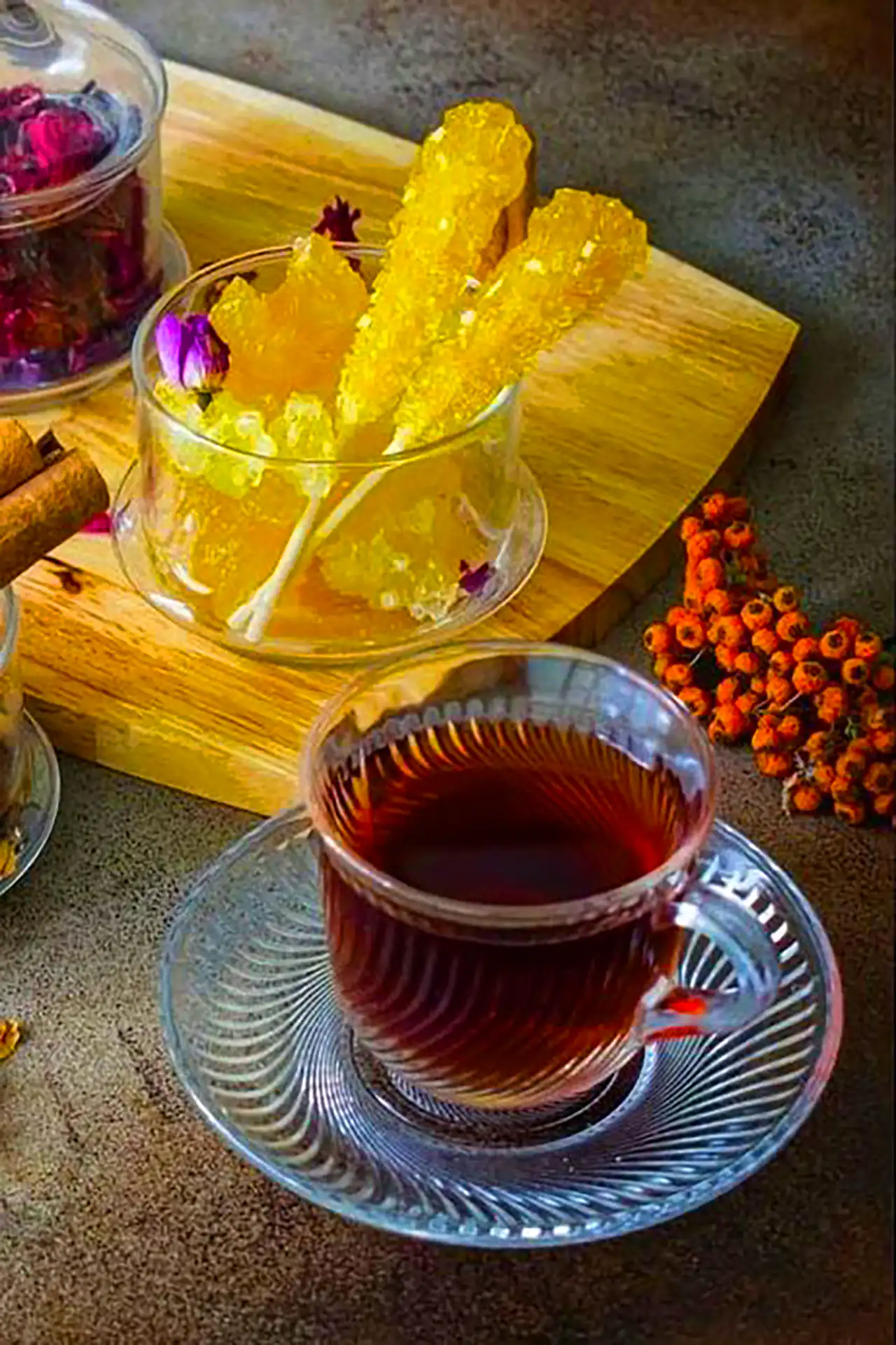 استکان چای نوستالژی