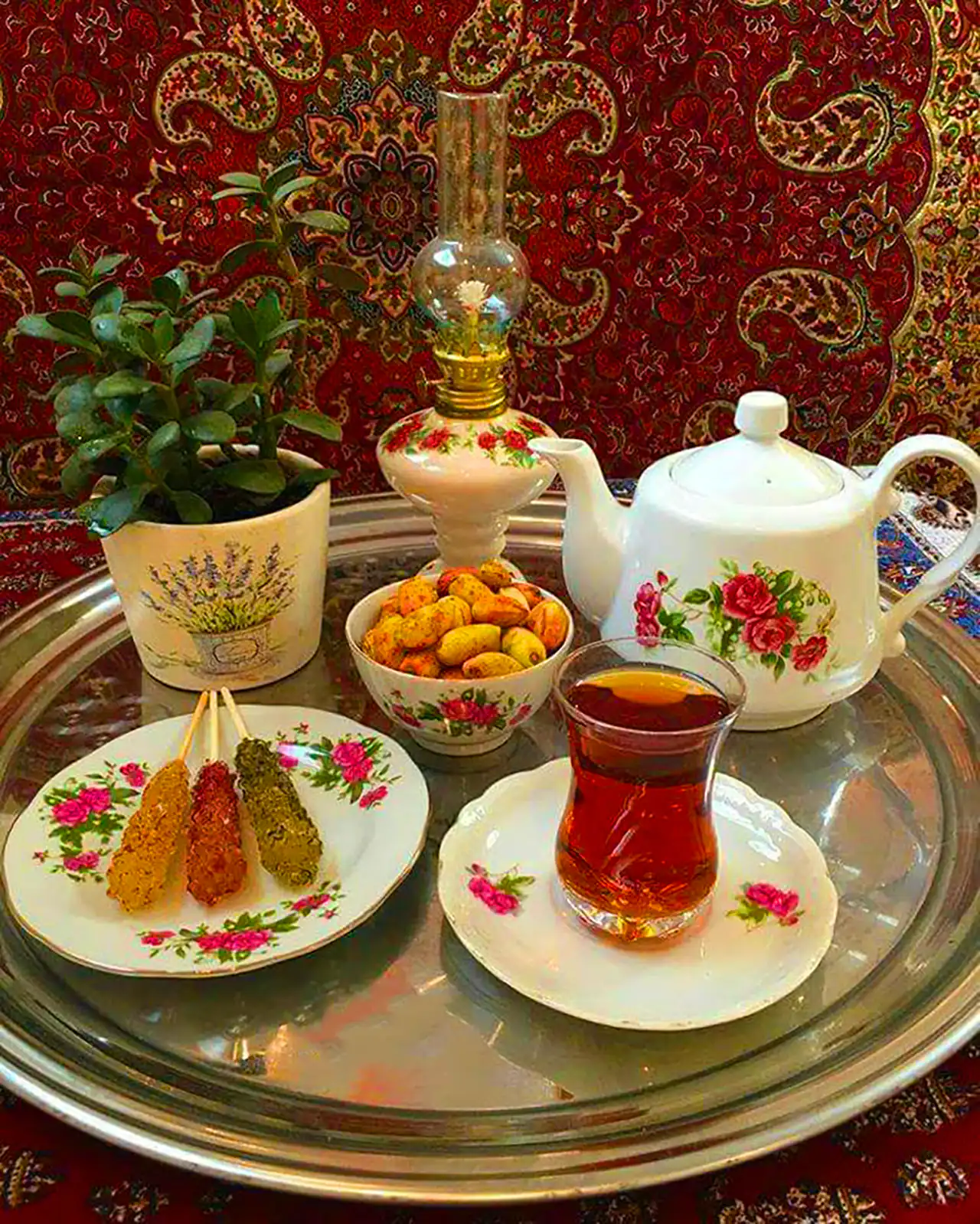 استکان چای نوستالژی