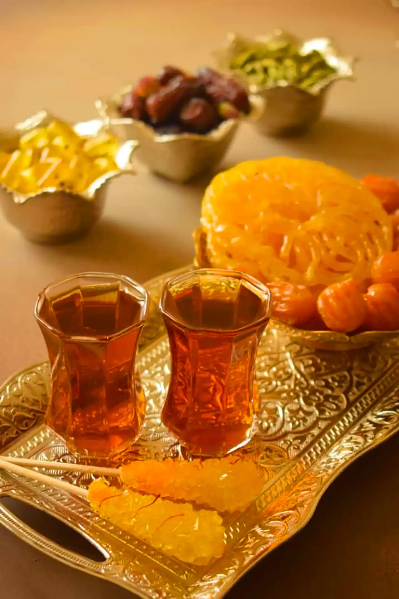 استکان چای نوستالژی