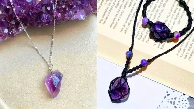 گردنبند فانتزی شیک