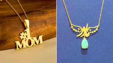 گردنبند طلا روز مادر