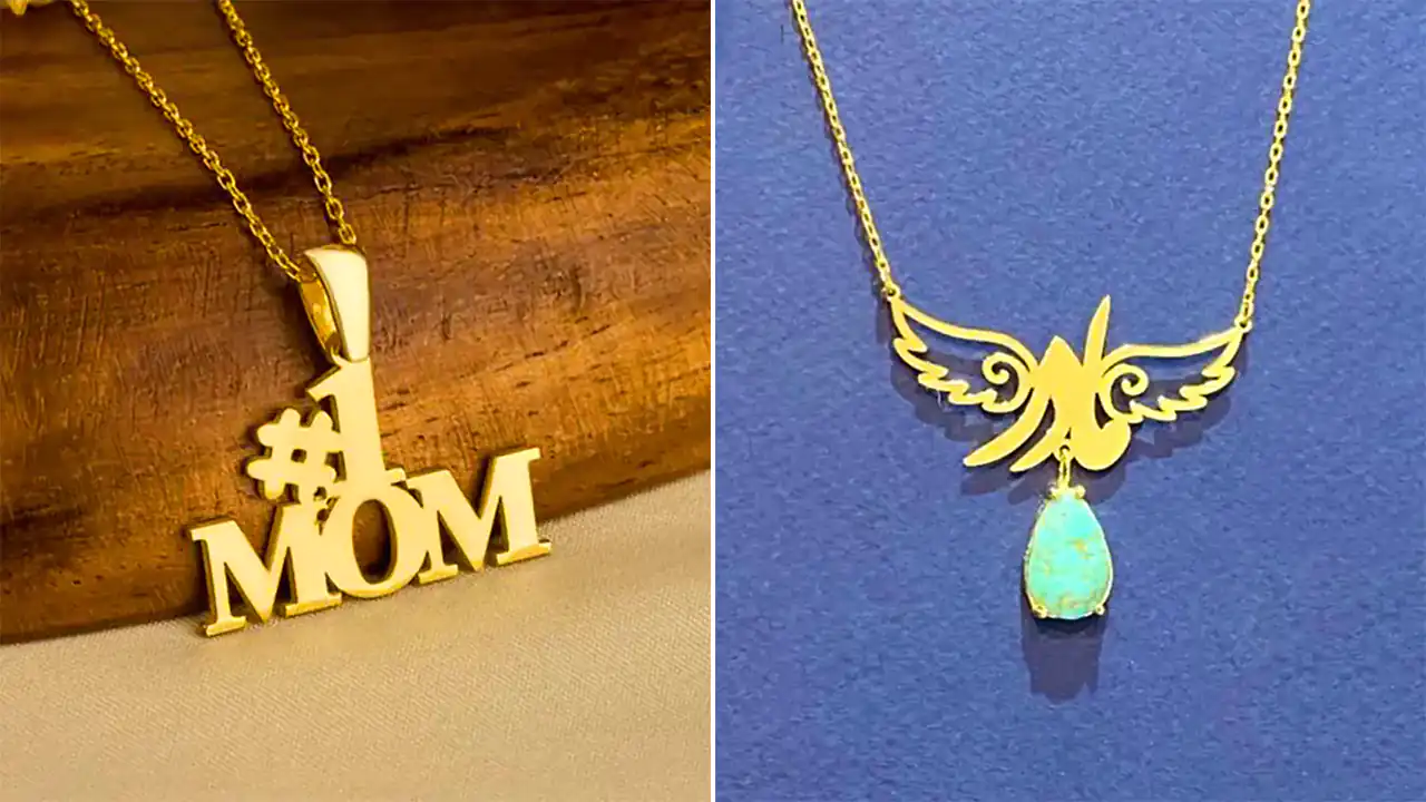 گردنبند طلا روز مادر