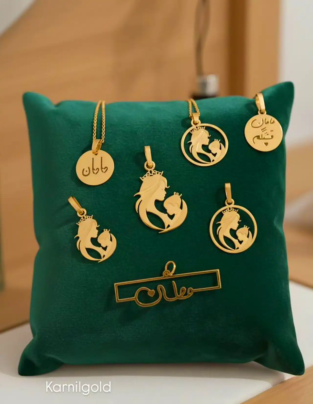 گردنبند طلا روز مادر