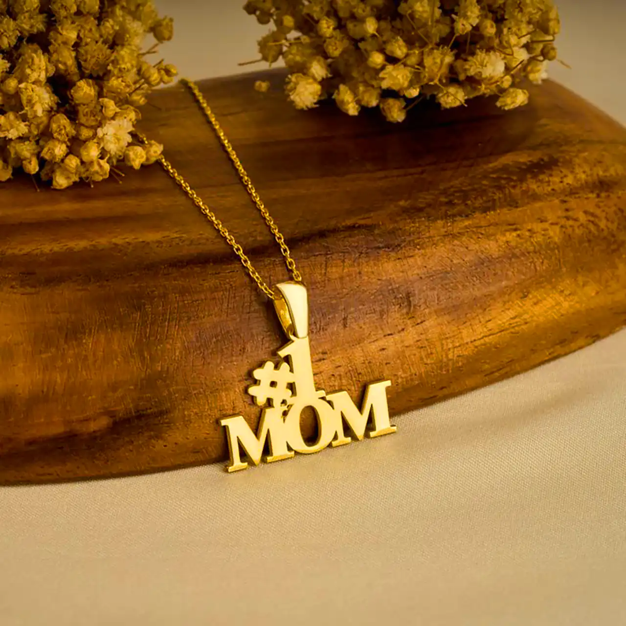 گردنبند طلا روز مادر