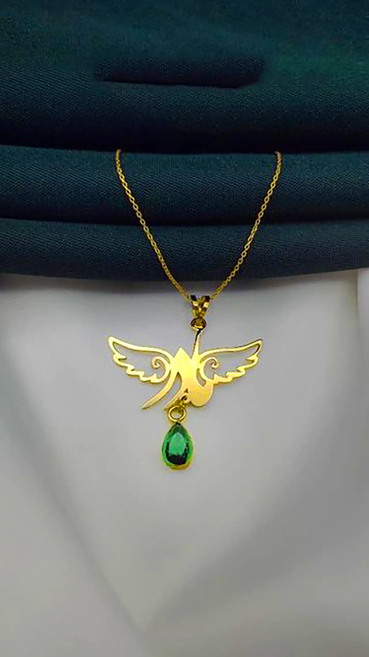 گردنبند طلا روز مادر