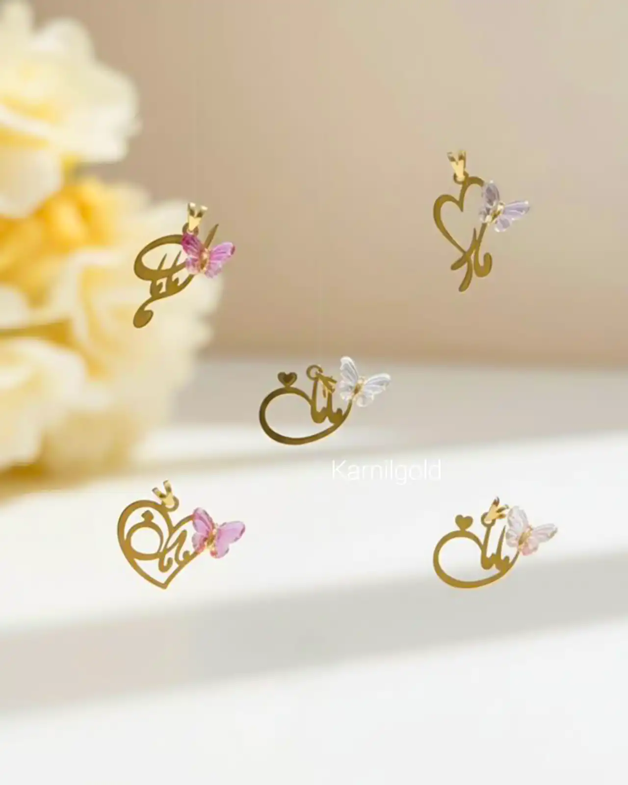 گردنبند طلا روز مادر