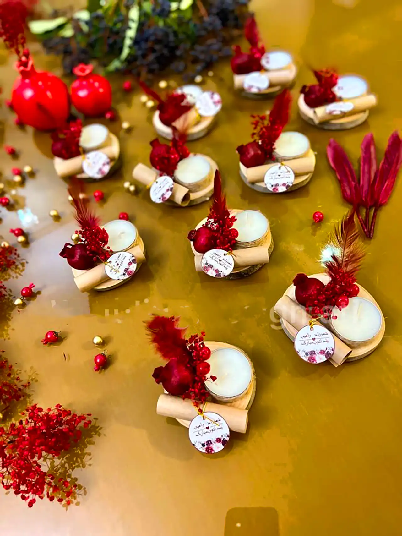 گیفت دست ساز برای یلدا