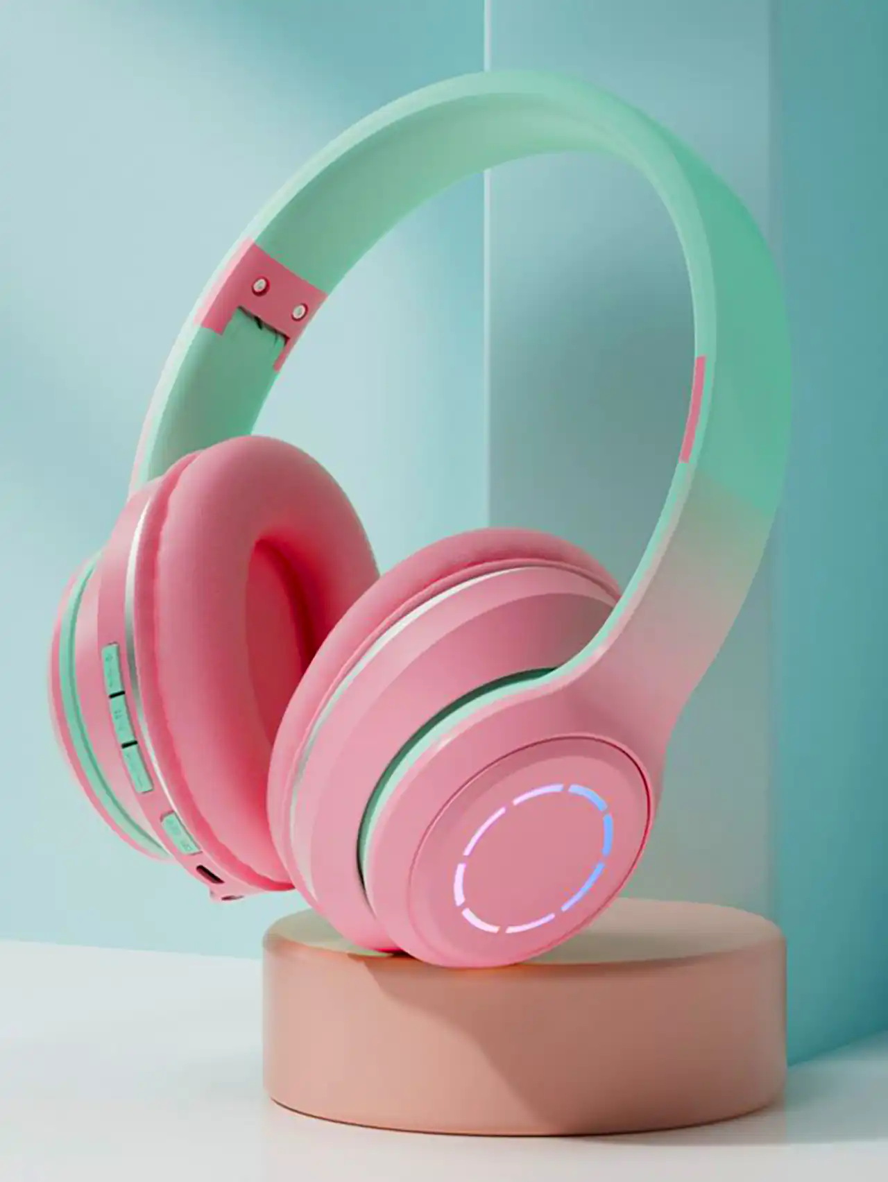 هدفون بلوتوثی رنگی