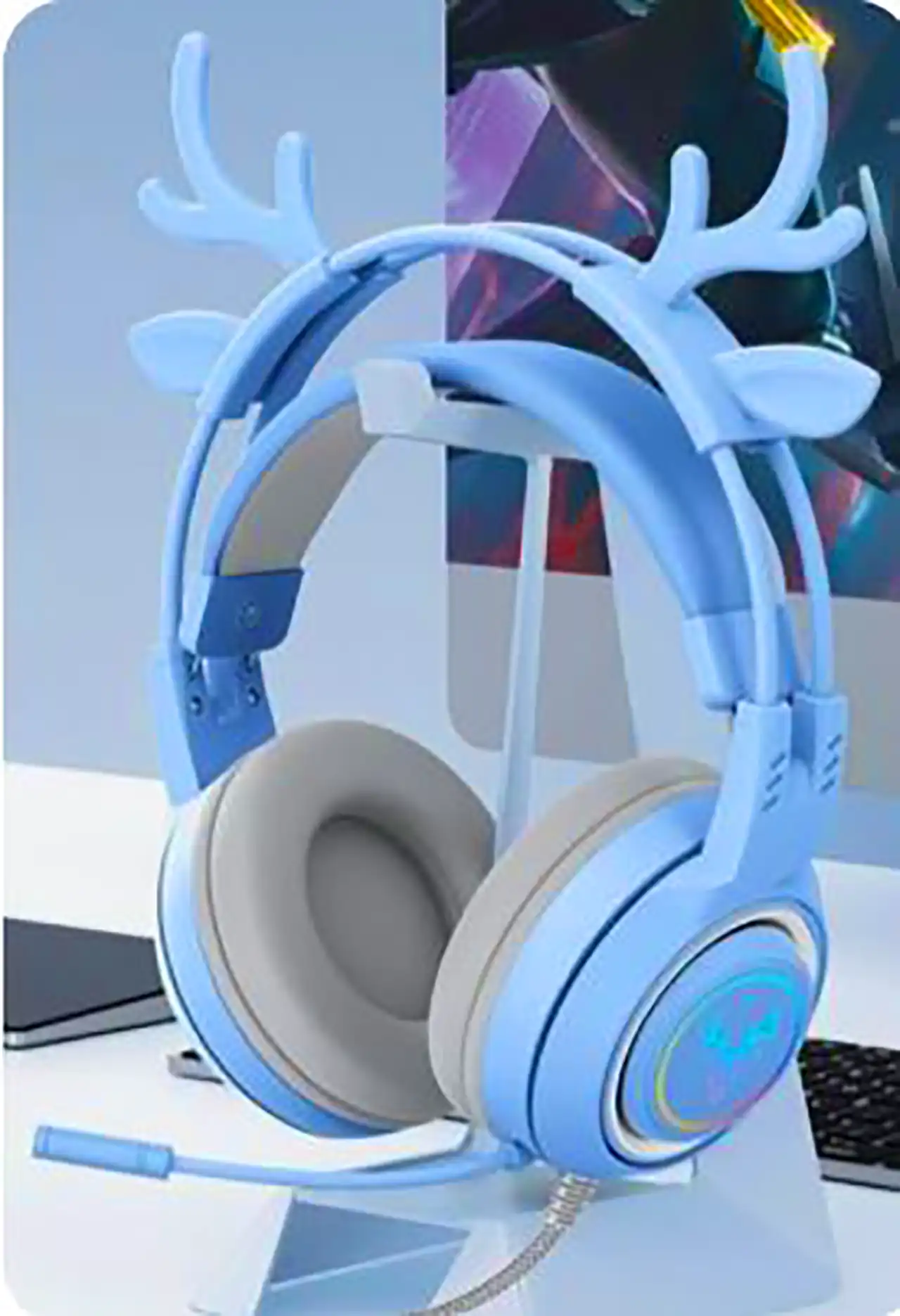 هدفون بلوتوثی رنگی