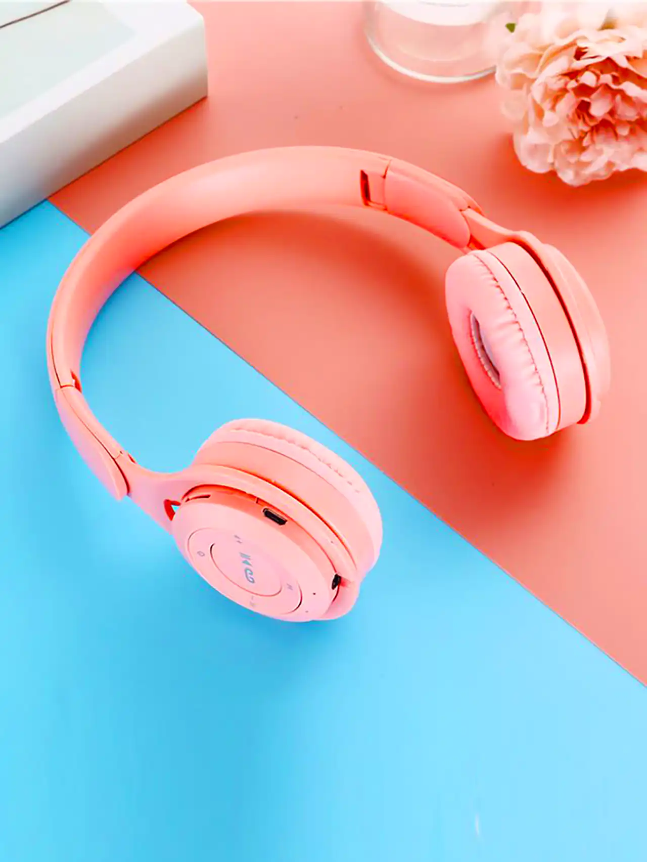 هدفون بلوتوثی رنگی