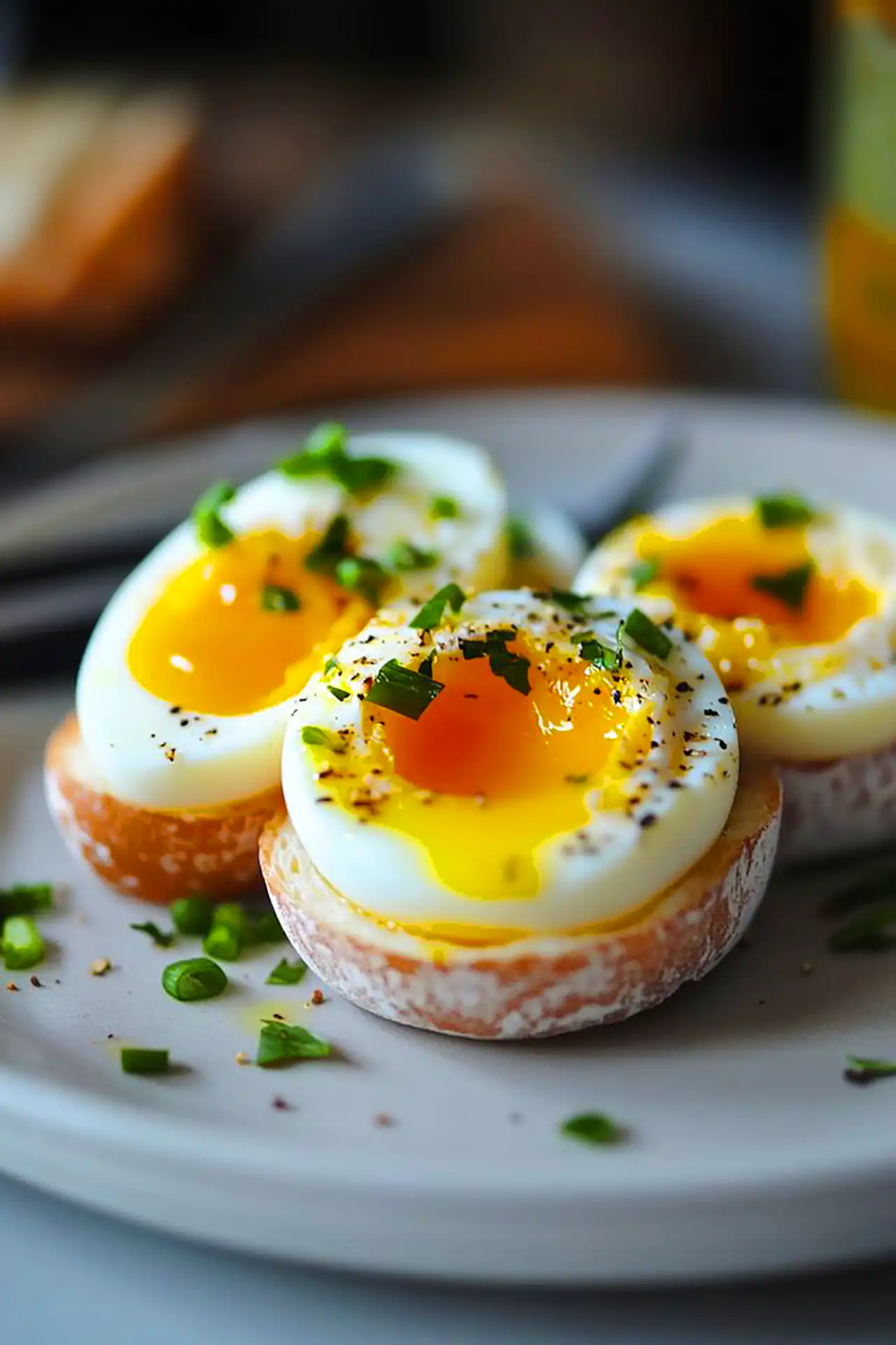 دیزاین تخم مرغ آب پز