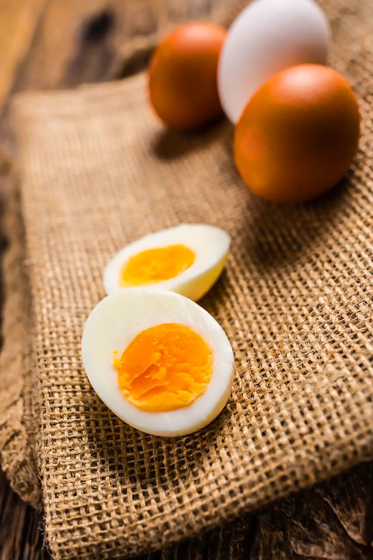 دیزاین تخم مرغ آب پز