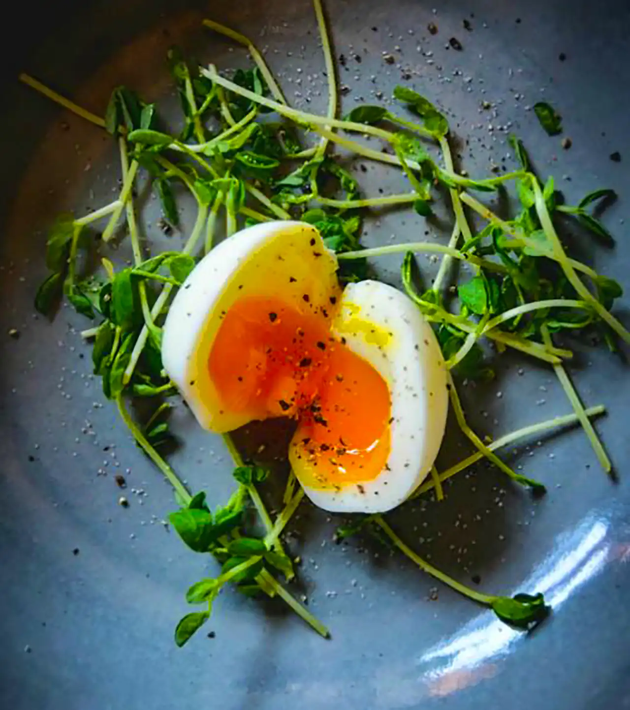 دیزاین تخم مرغ آب پز