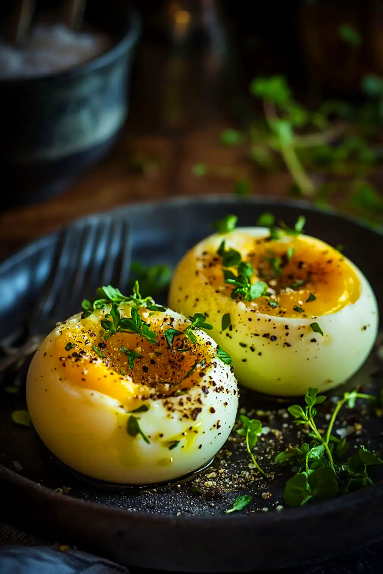 دیزاین تخم مرغ آب پز