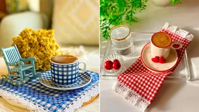 ایده سرو نسکافه