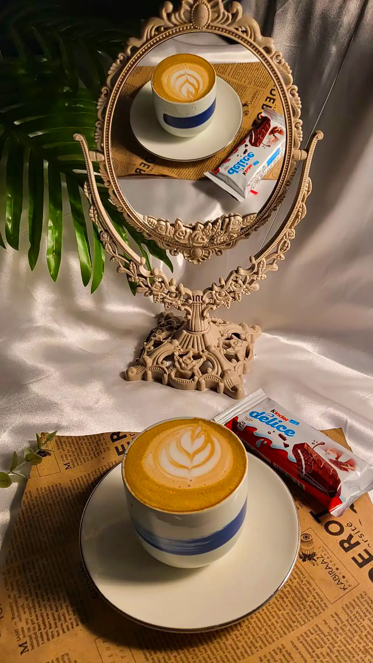 ایده سرو نسکافه