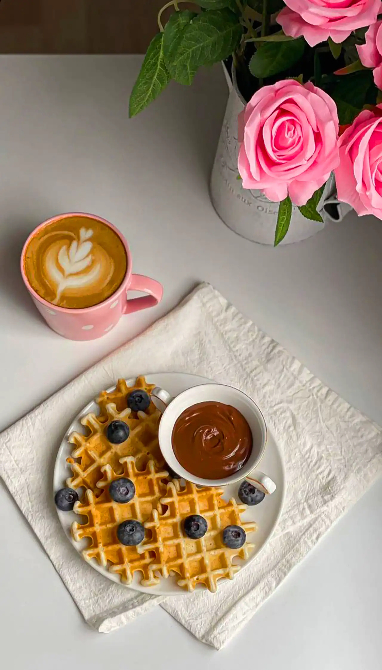 ایده سرو نسکافه