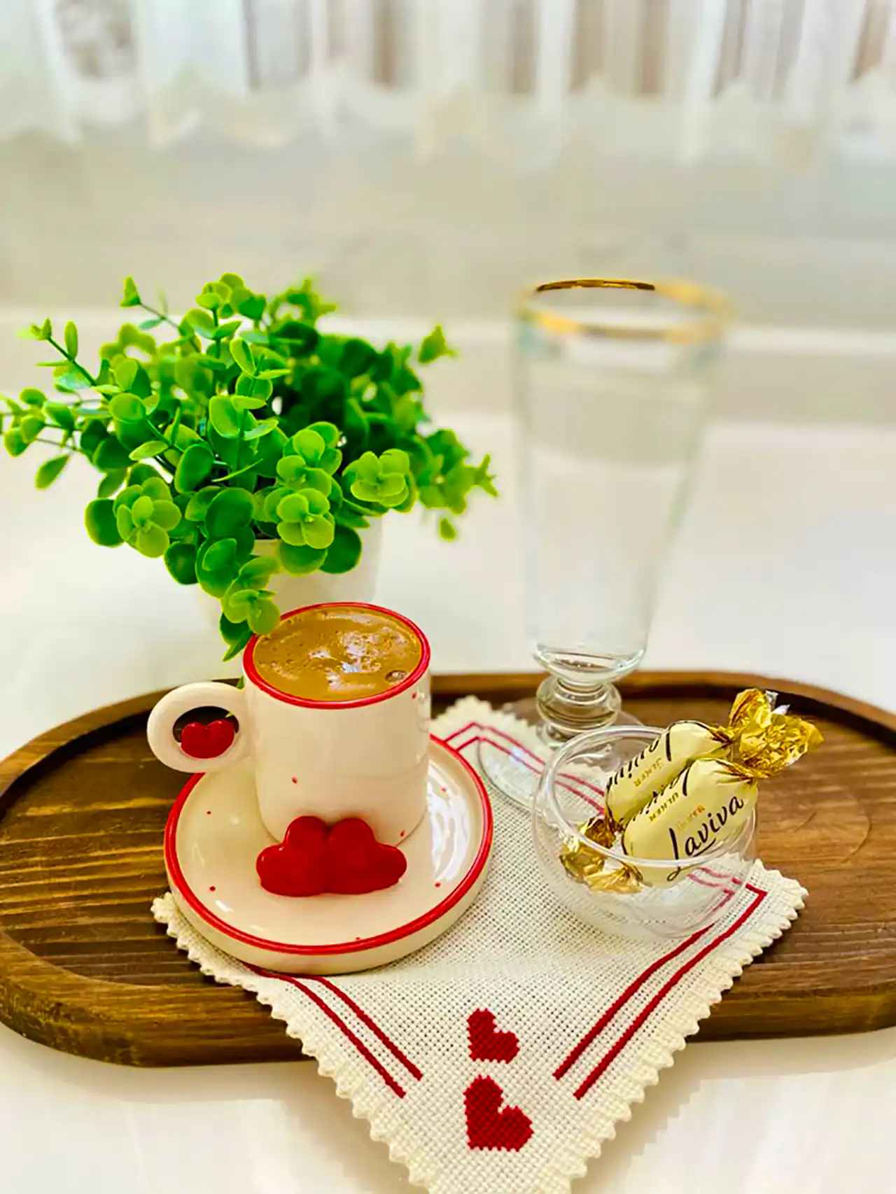 ایده سرو نسکافه