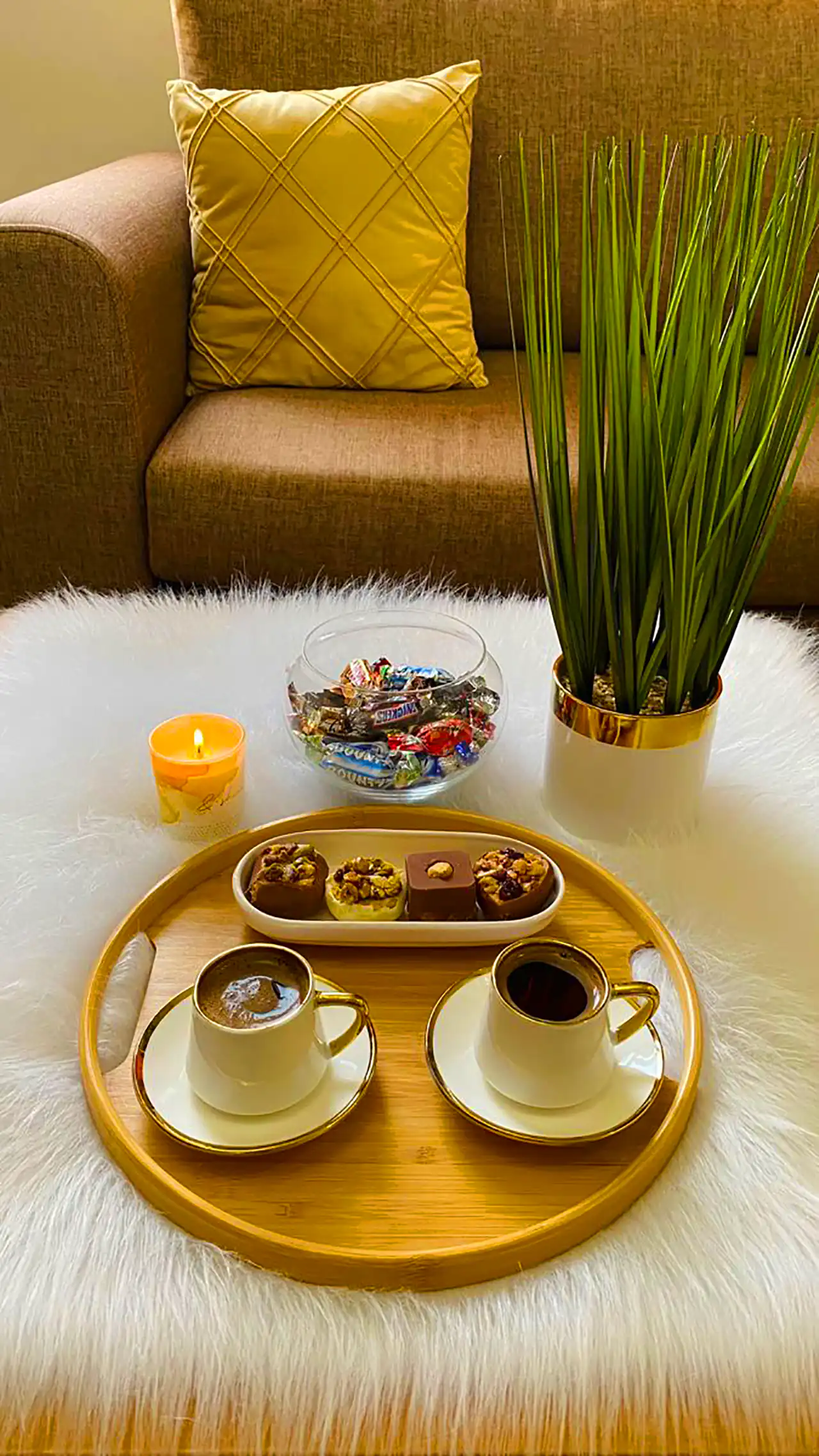 ایده سرو نسکافه