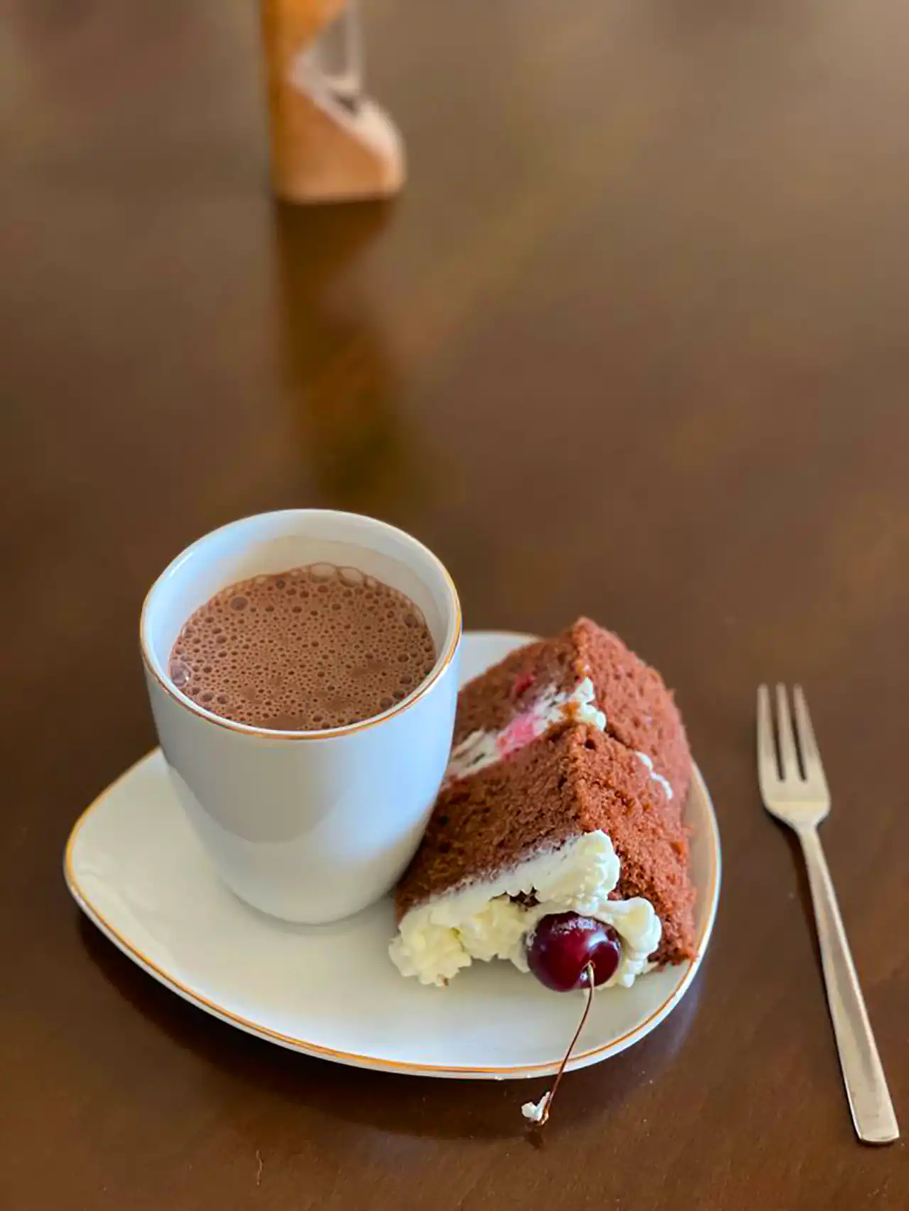 ایده سرو نسکافه